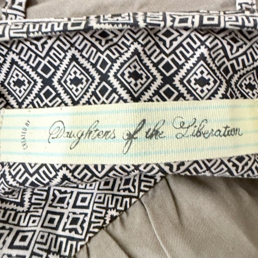 Anthropologie Daughters of the Liberation Utility Jacket Womens Medium - Picture 4 of 9